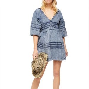 Free People Sweet Surrender Mini Dress